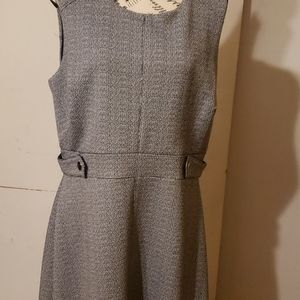 Black and white dress